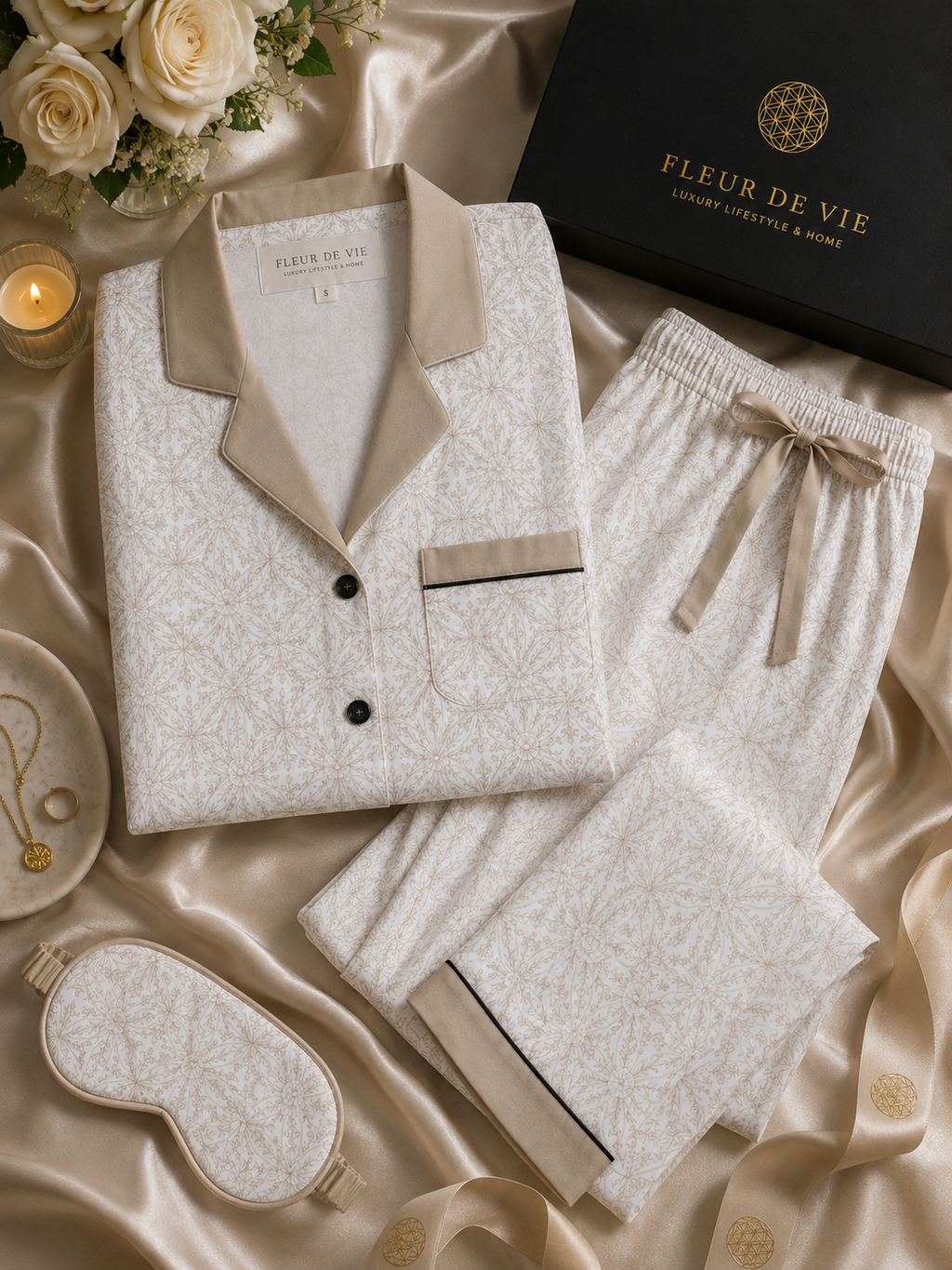 The Maison Set — Fleur de Vie